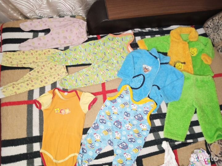 Детские вещи пакетом бесплатно