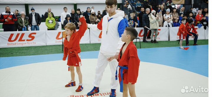 Тренер по дзюдо самбо