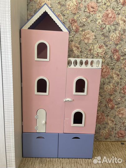 Домик кукольный