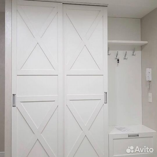 Шкаф купе на заказ. Долговечные материалы