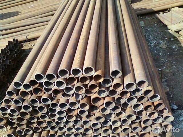 Труба 57х3,5 б/у (бу ). Металл. Столбы для забора купить в Чите ...
