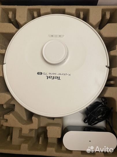 Робот пылесос Tefal X-plorer serie 75 S