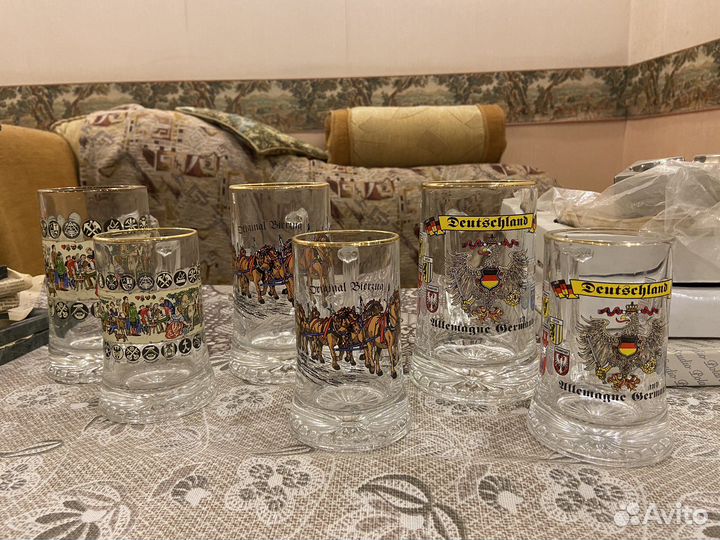 Пивные кружки набор