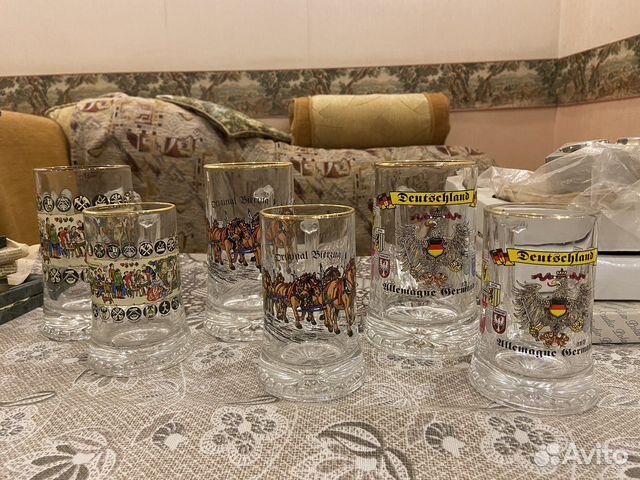 Пивные кружки набор