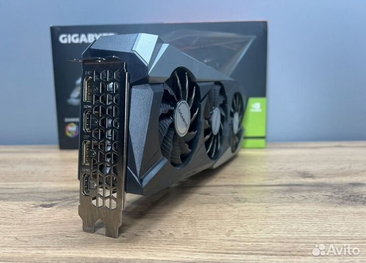 Видеокарта Rtx3070ti Gaming OC