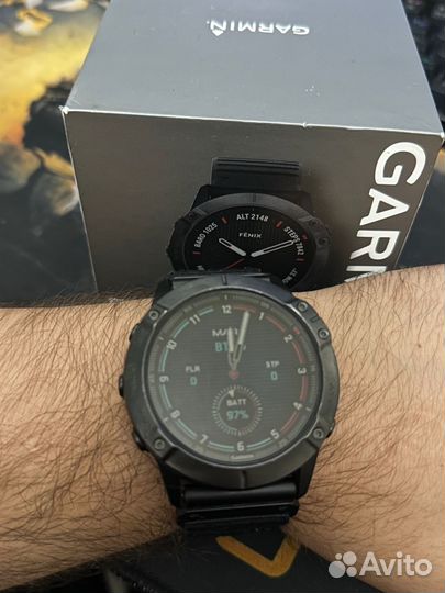 Garmin fenix 6x sapphire