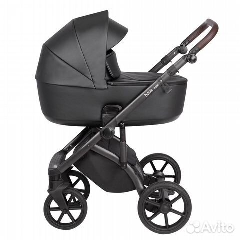 Коляска 2 в1 Bass Next, эко-кожа