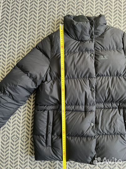 Пуховик женский jack wolfskin xs