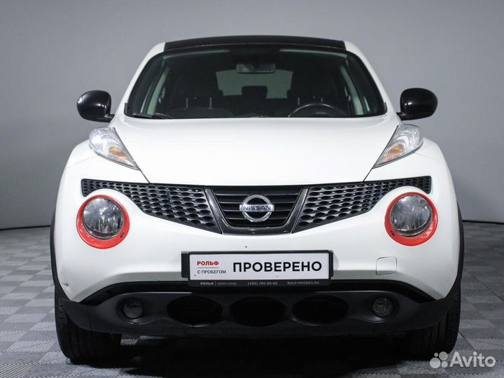 Nissan Juke 1.6 CVT, 2012, 125 000 км