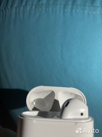Наушники apple airpods 2 правый + кейс