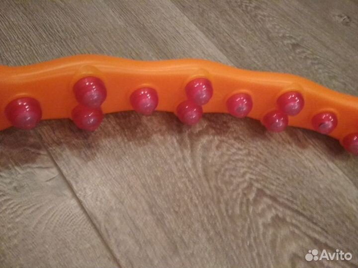 Обруч тренажерный, массажный Health Hoop