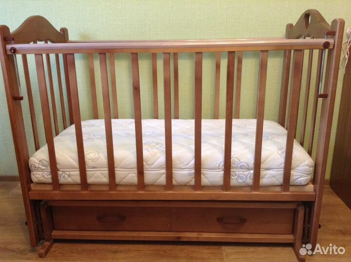 Детская кроватка-трансформер