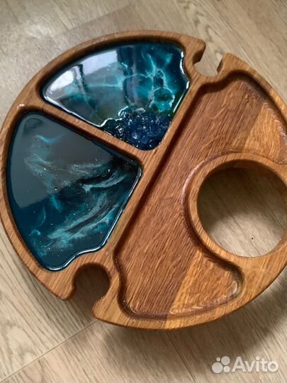 Винный столик менажница