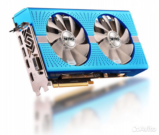 Видеокарта nitro+ RX 590 8G G5 Special Edition