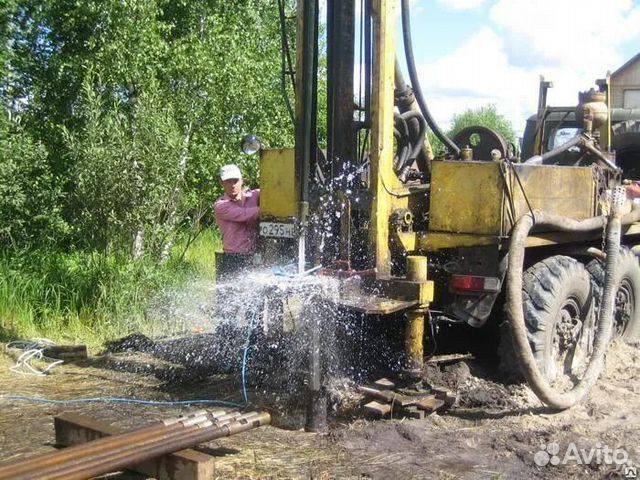 Бурение скважин на воду под ключ