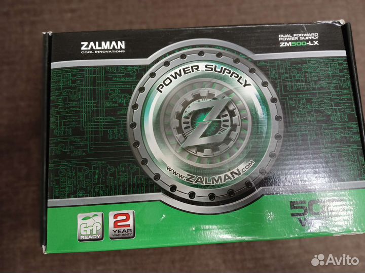 Блок питания. dual forward power supply ZM500-LX