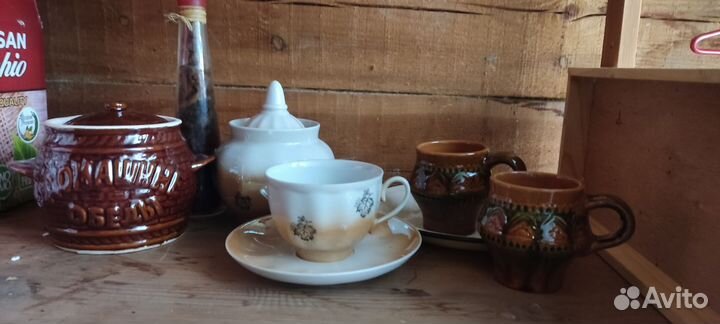 Советская посуда