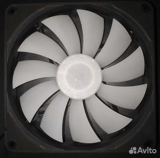 Вентилятор Powercase 140x140мм RGB для корпуса пк