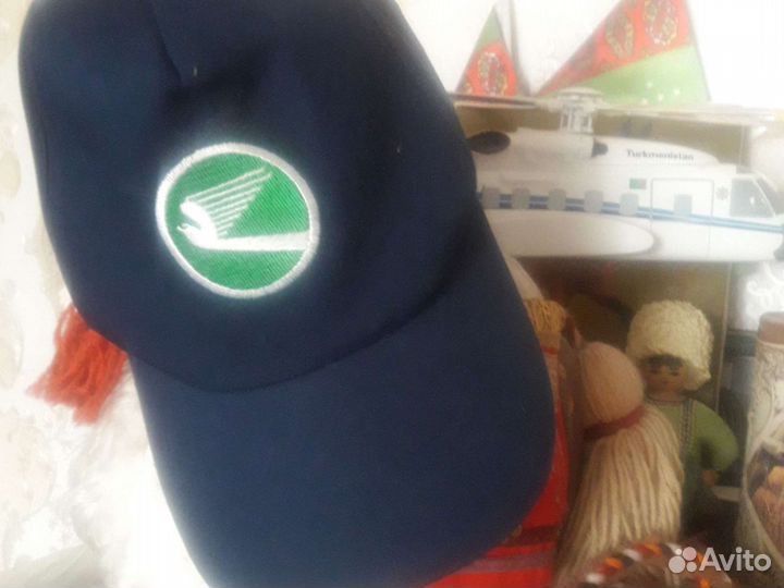 Вышлю кепка авиация туркменистан новая