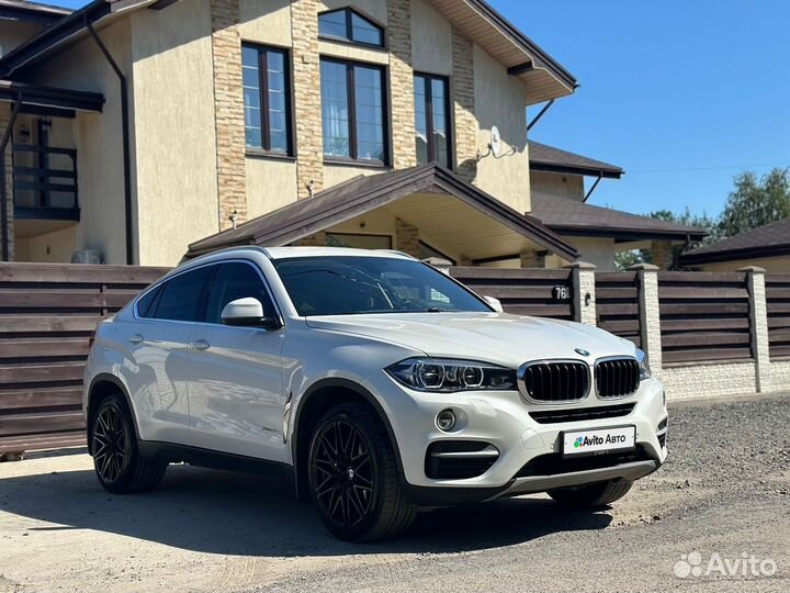 BMW X6 3.0 AT, 2016, 183 000 км