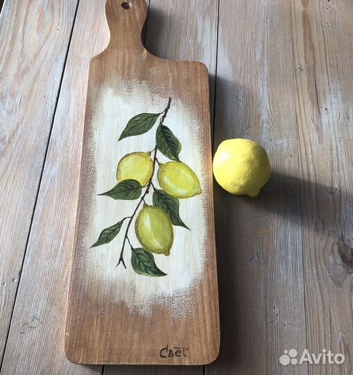 Доска- картина подарочная. Авторская роспись