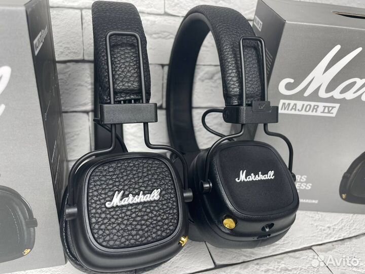 Беспроводные наушники Marshall (новые)