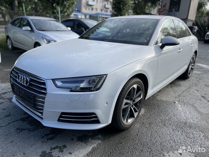 Audi A4 2.0 AMT, 2017, 75 000 км