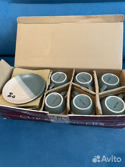 Набор кофейных чашек