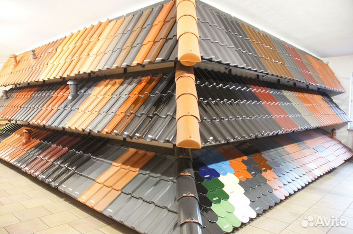 Металлочерепица в наличии