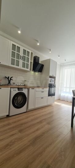 1-к. квартира, 46 м², 9/17 эт.