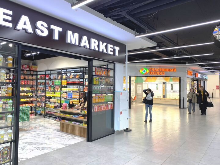 Аренда в ТЦ 