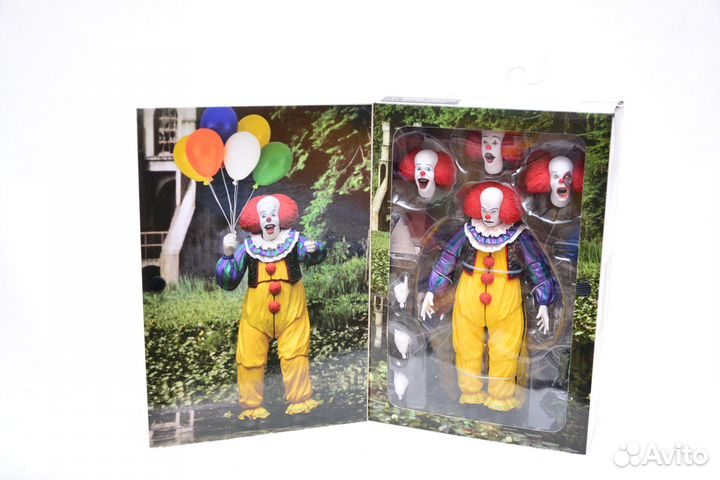 Новые фигурки Neca