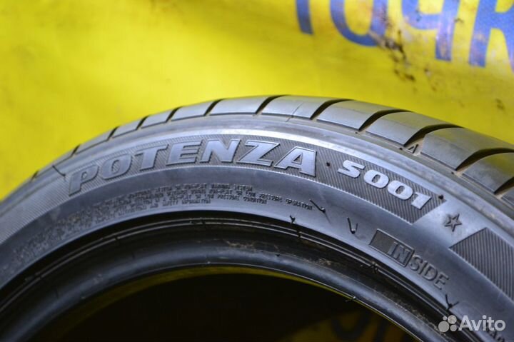 Bridgestone Potenza S001 255/40 R18