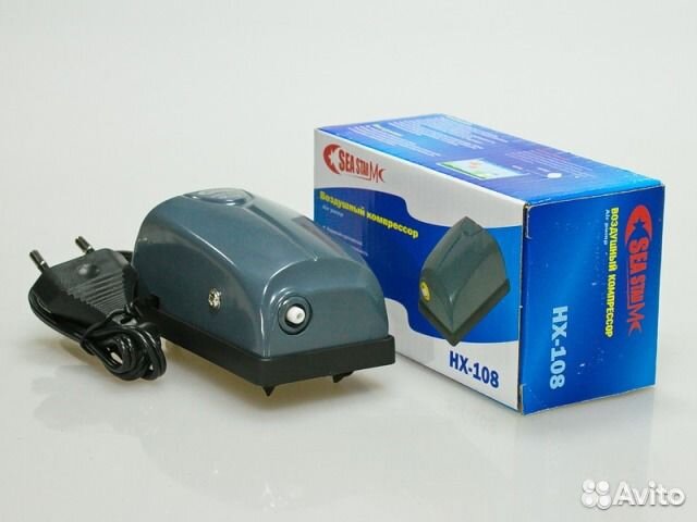 Компрессор для аквариума Sea Star HX-108 3л/мин