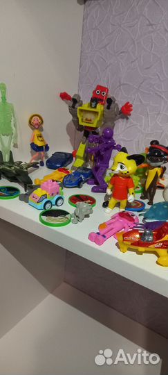 Пакет игрушек