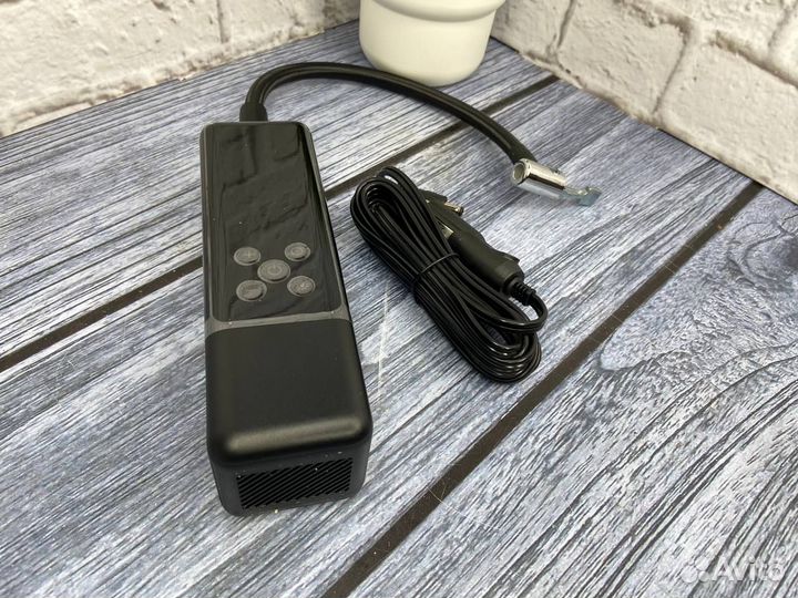 Компрессор автомобильный Hoco