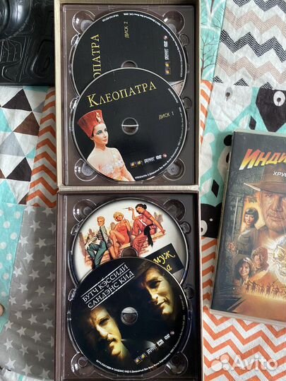 Мультфильмы и фильмы на dvd