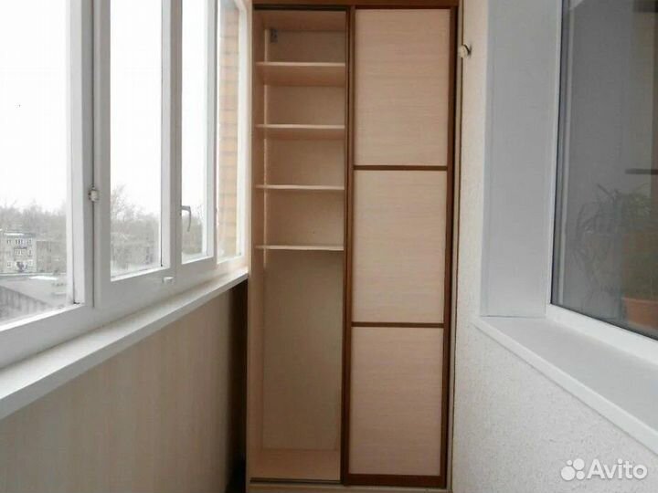 Шкаф на балкон от прямого производителя