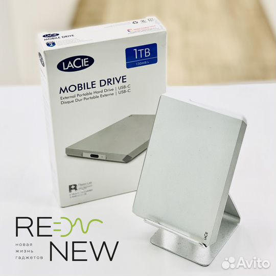 Внешний жесткий диск LACie 1TB