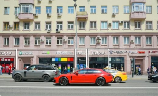 Торговое помещение 189,5м²