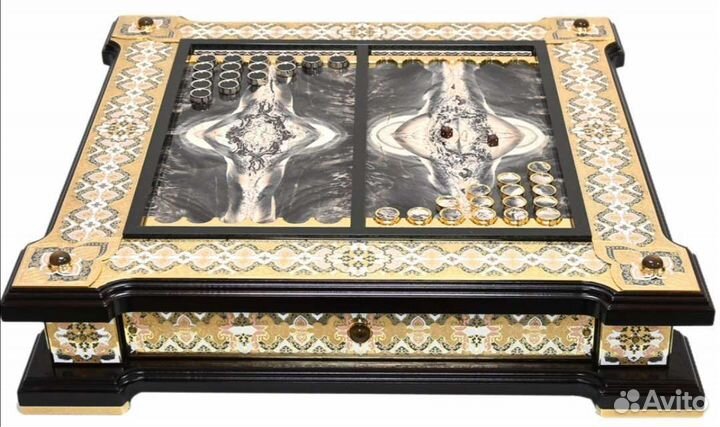 Нарды ручной работы новые