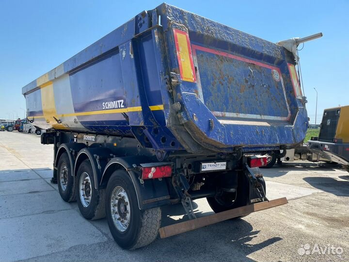 Полуприцеп самосвальный Schmitz Cargobull GOTHA SKI 24, 2011
