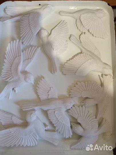 Гипсовые изделия