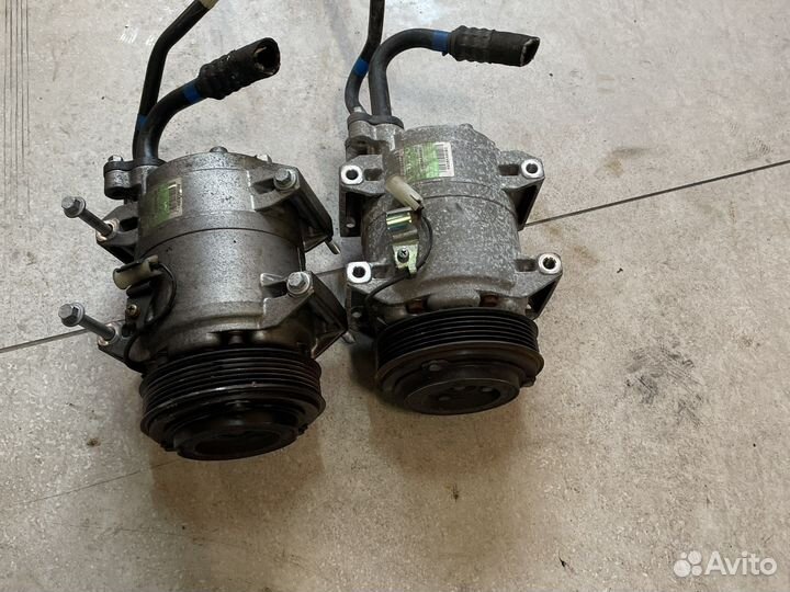 Компрессор кондиционера на Volvo XC90,S60,S80