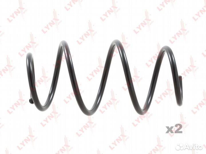 Пружина KIA Ceed (09) подвески передней lynx