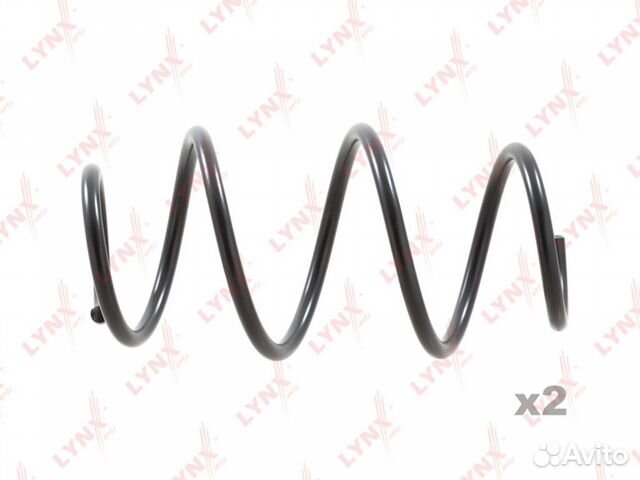 Пружина KIA Ceed (09) подвески передней lynx