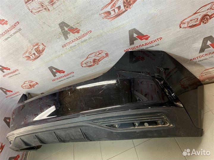 Бампер задний Hyundai Solaris (2017-Н.в.) 2020