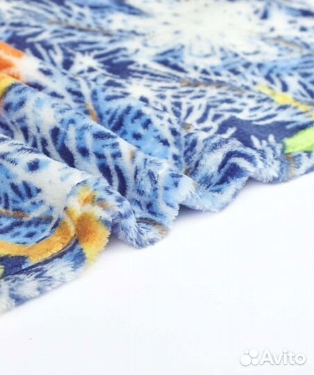 Плед Новогодний