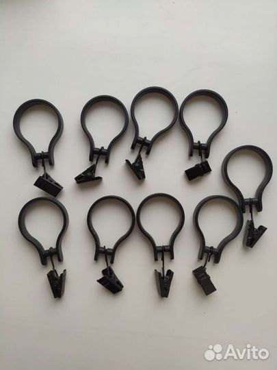 Кольца, Крючки, зажимы Visen, Riktig IKEA