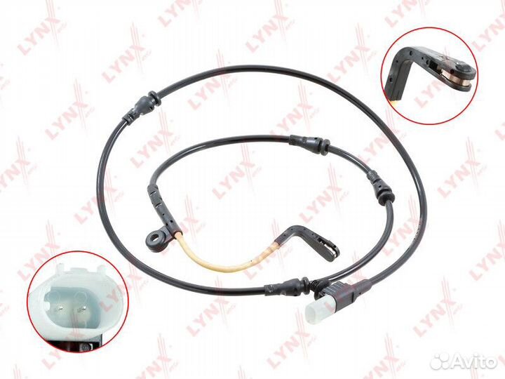 Датчик износа тормозных колодок задний lynxauto BW